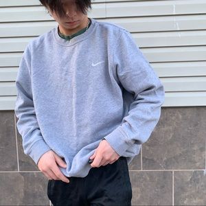 Vintage Nike Swoosh crewneck sweatshirt